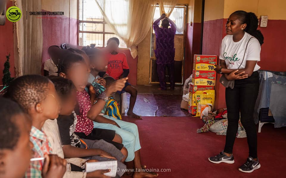 Orphanage Outreach Event 4